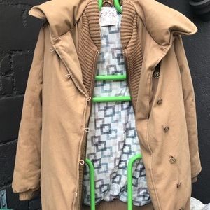 Trovata Italian down filled winter coat medium